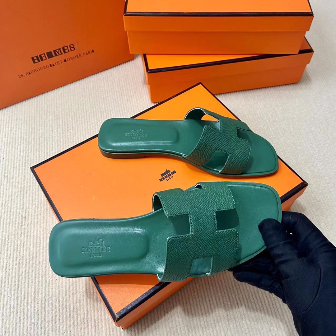 에르메스 올수공 오란 슬리퍼 샌들 앱송 76